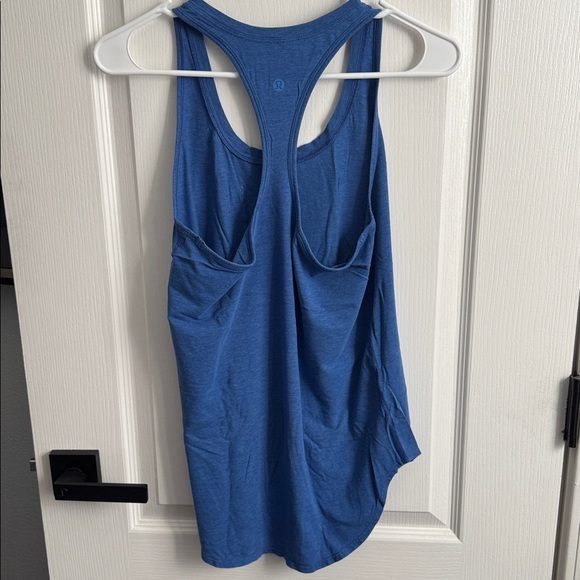 Blue Racerback Tank Top - Picture 2 of 2
